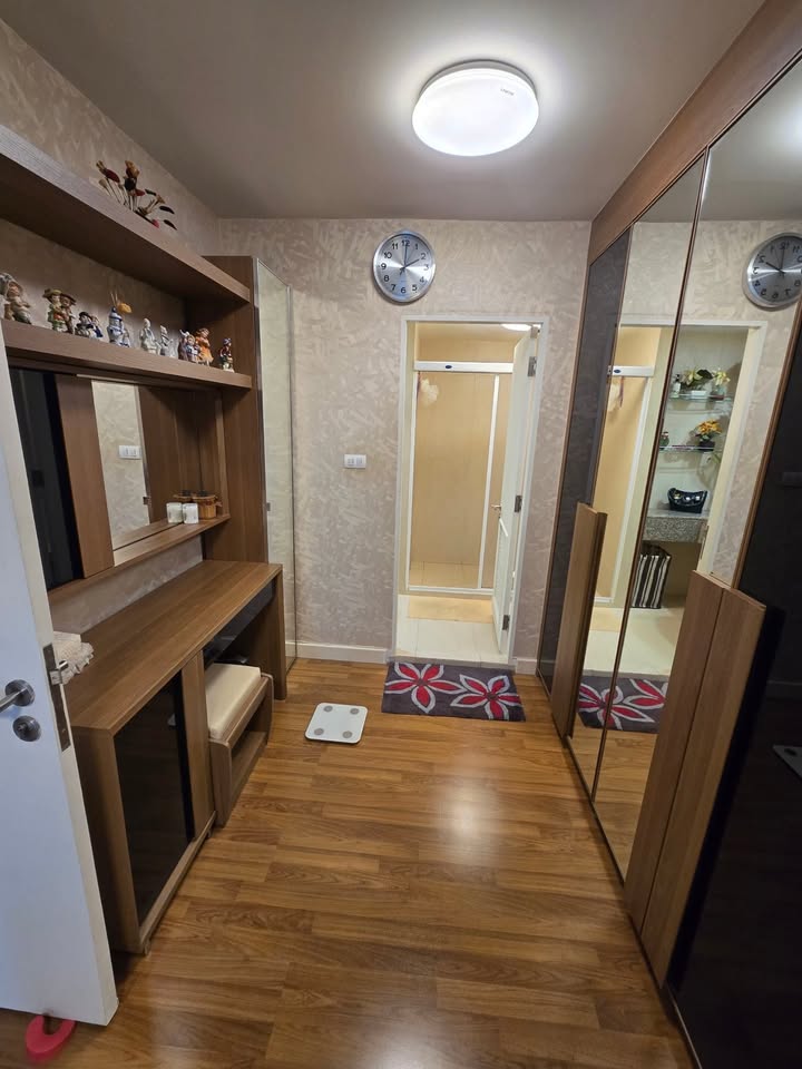 Low Rise โซนพื้นที่ ทองหล่อ18 ให้เช่าห้องแบบ 1ห้องนอน 1ห้องน้ำ คอนโด The Clover Thonglor Residence (เดอะ โคลเวอร์ ทองหล่อ เรสซิเดนซ์) ขนาดห้อง 46 ตรม. ชั้น 2 ตึก B