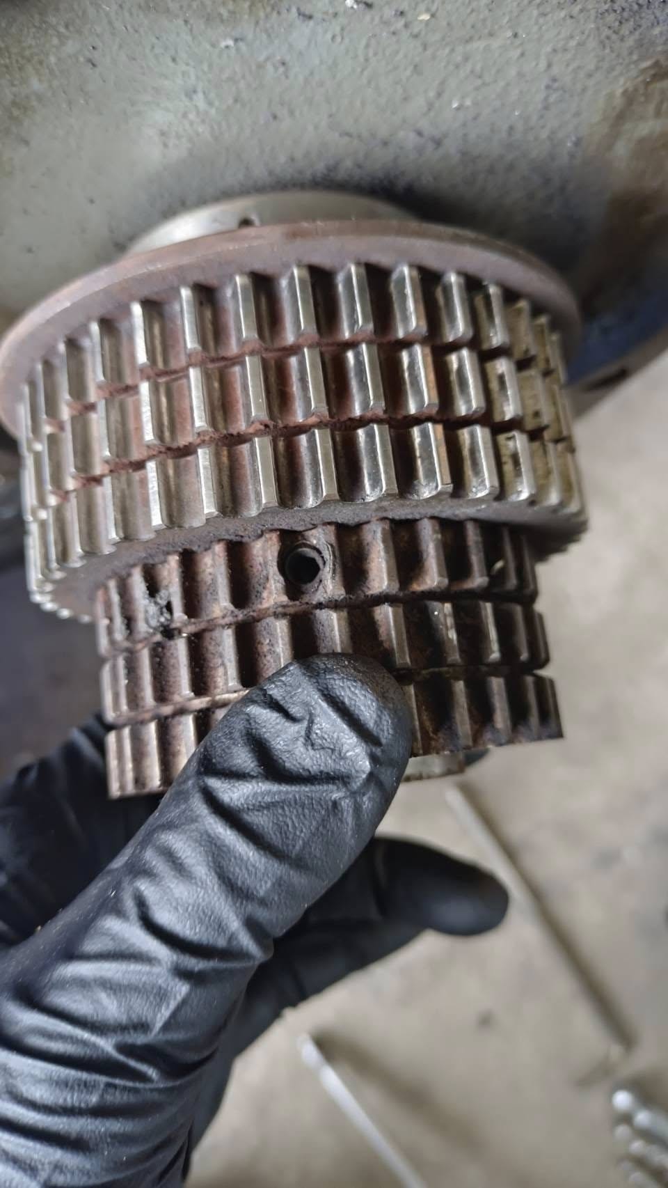 ซ่อม MITSUBISHI SPINDLE MOTOR