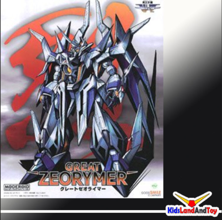 *กล่องไม่คม 4580590113312 Moderoid Great Zeorymer