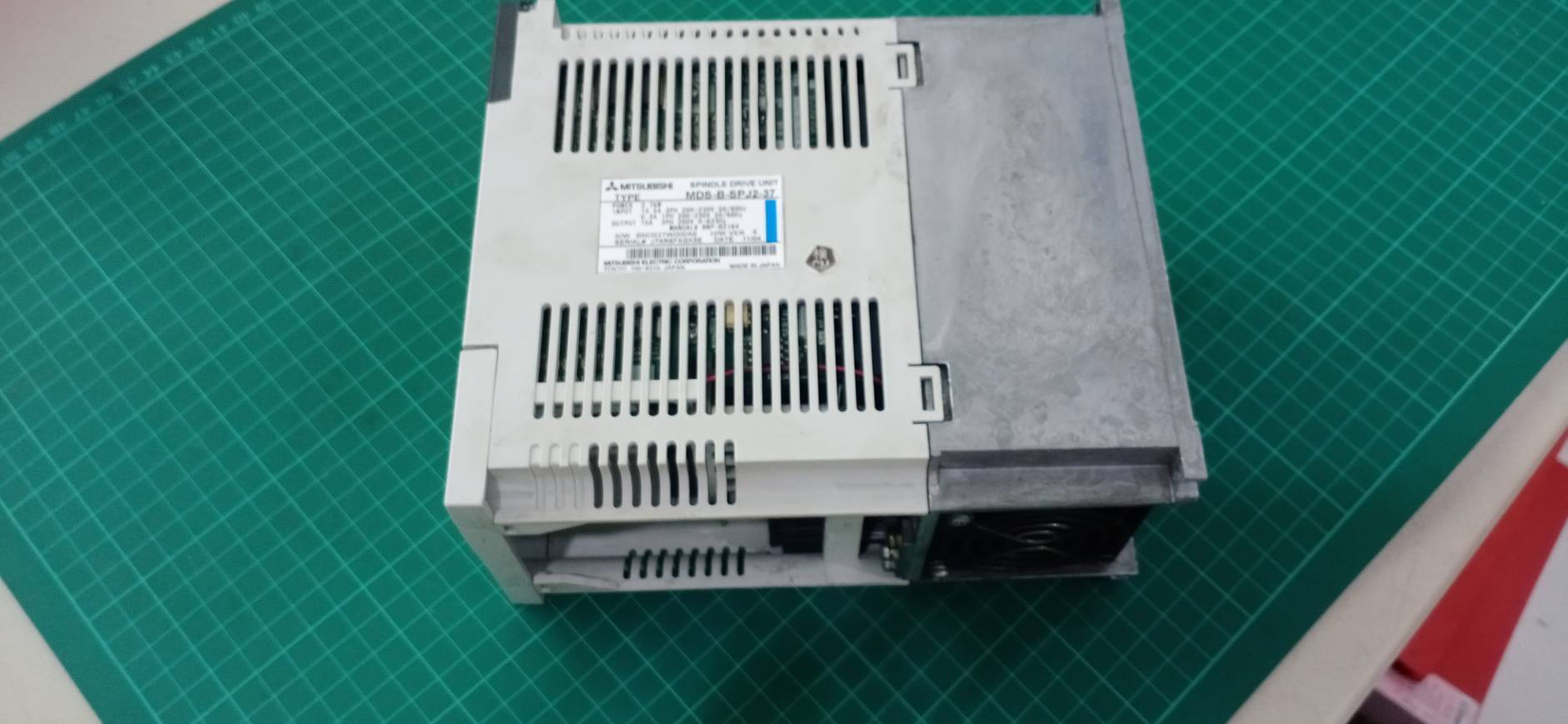 MITSUBISHI MDS-B-SPJ2-37 Spindle drive