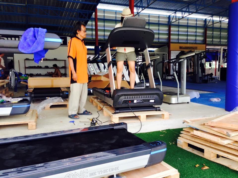 รับซ่อมลู่วิ่งไฟฟ้าทุกยี่ห้อ