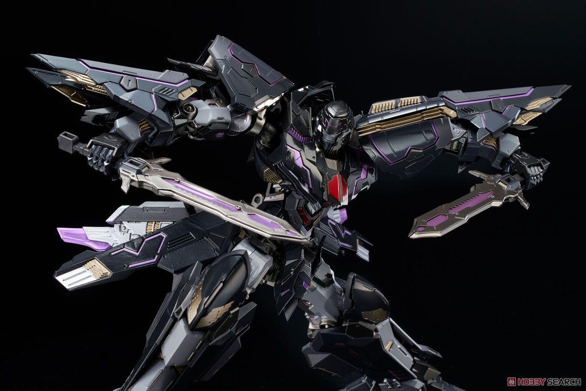 (มี1 รอเมลฉบับที่ 2 ยืนยันก่อนโอน )4897054513664 Kurokarakuri Transformers Megatron Standard Editio