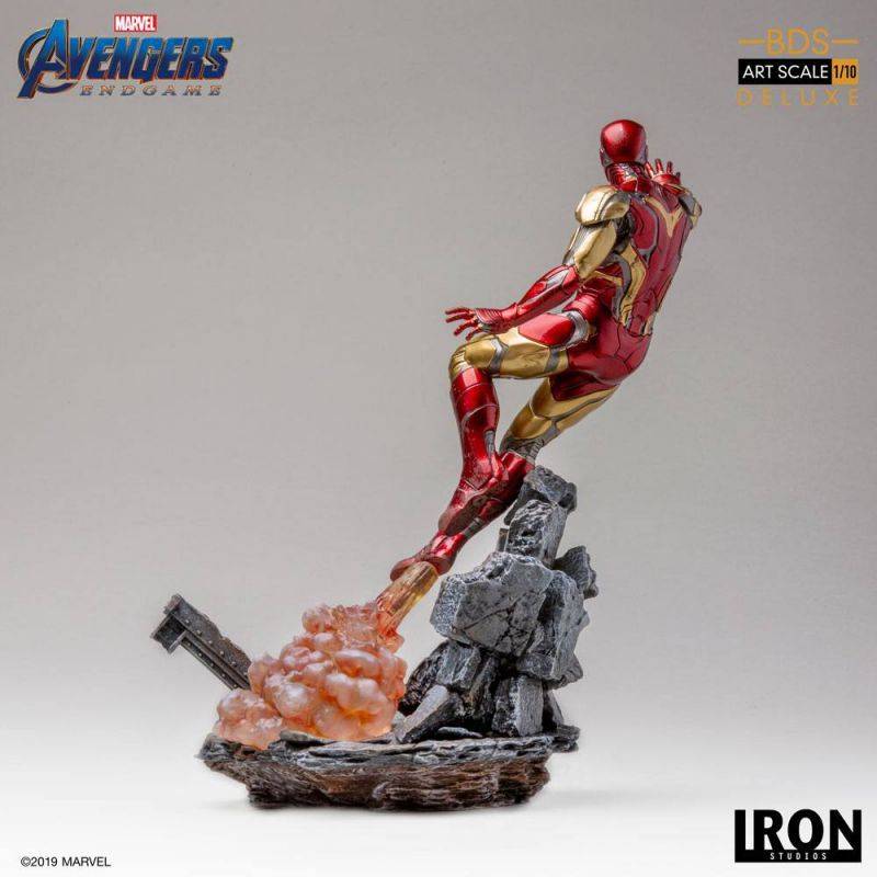 DBS 1/10 Avengers endgame: Iron man mark LXXXV 606529899530