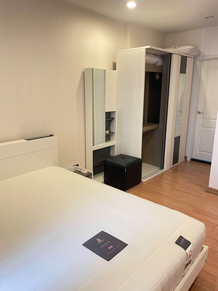 สนใจชมห้องติดต่อได้เลย Line ID: Smile-easy ปล่อยเช่าคอนโด Supalai Wellington 2 (ศุภาลัย เวลลิงตัน 2) - 1ห้องนอน 1ห้องน้ำ 1ห้องนั่งเล่น - ใกล้ MRT ศูนย์วัฒนธรรม - ขนาดห้อง 43 ตรม. ชั้น 11 ตึก 5