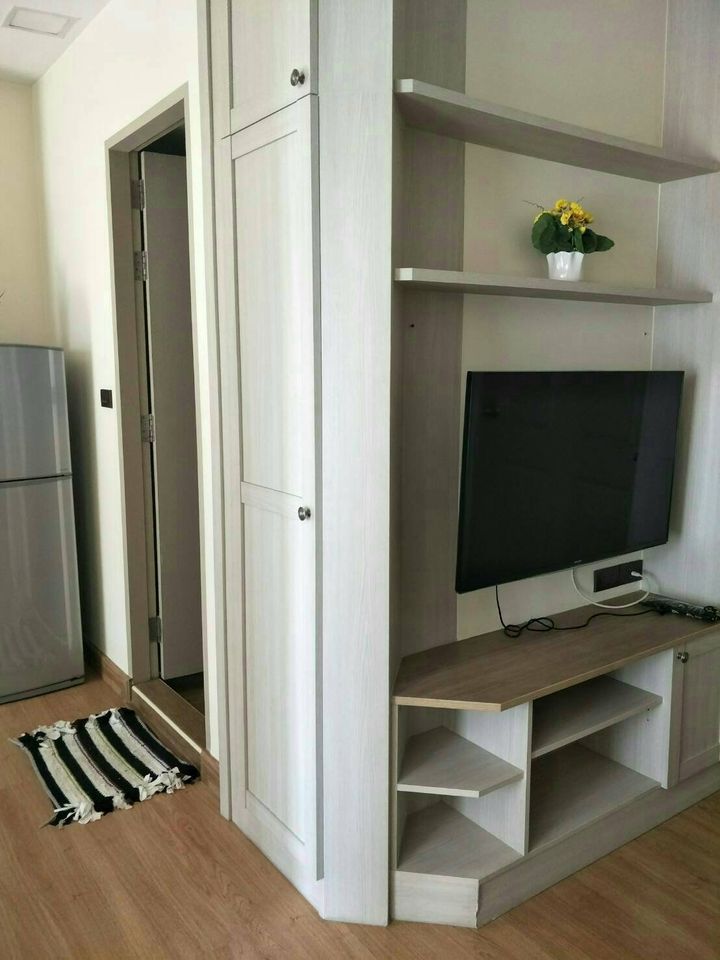 ปล่อยเช่าคอนโด Chapter One Modern Dutch (แชปเตอร์ วัน โมเดิร์น ดัชต์ ราษฎร์บูรณะ 33) - ชั้ชสูงมีเครื่องซักผ้าพร้อมเข้าอยู่