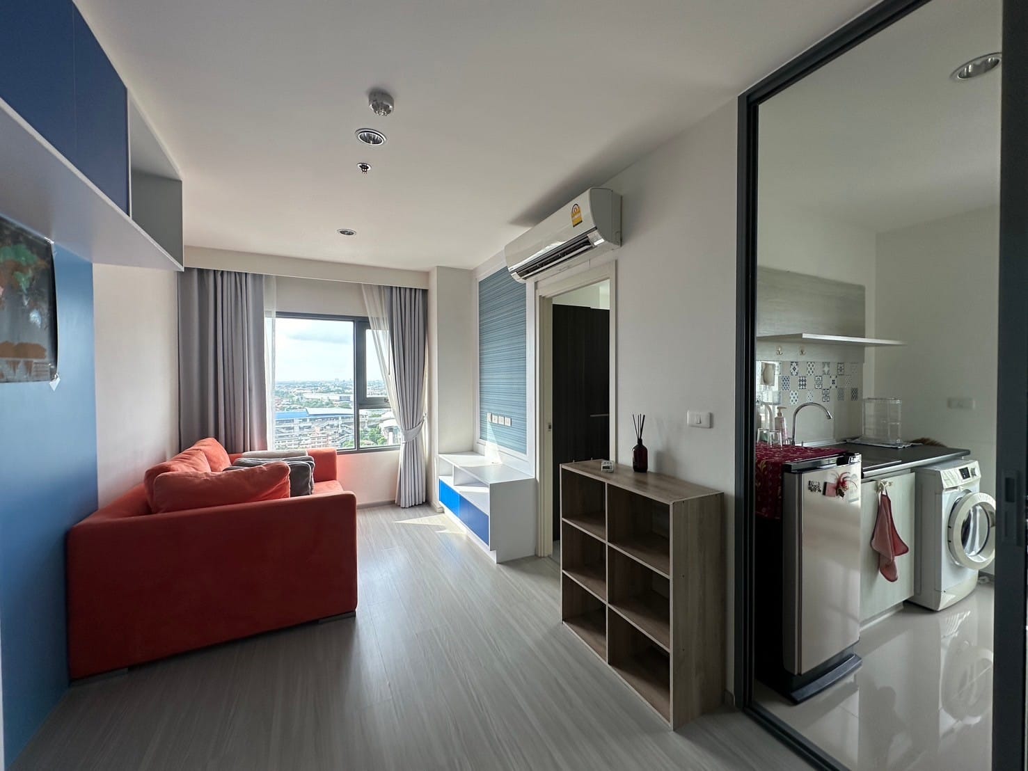 ปล่อยเช่าคอนโด Aspire Sathorn - Ratchapruek (แอสปาย สาทร - ราชพฤกษ์) - เจ้าของอยู่เองยังไม่เคยปล่อยเช่า 2ห้องนอน 1ห้องน้ำ 1ห้องนั่งเล่น 1ห้องครัว - ใกล้ BTS-บางหว้า//MRT บางหว้า - ขนาดห้อง 47 ตรม. ชั้น 20