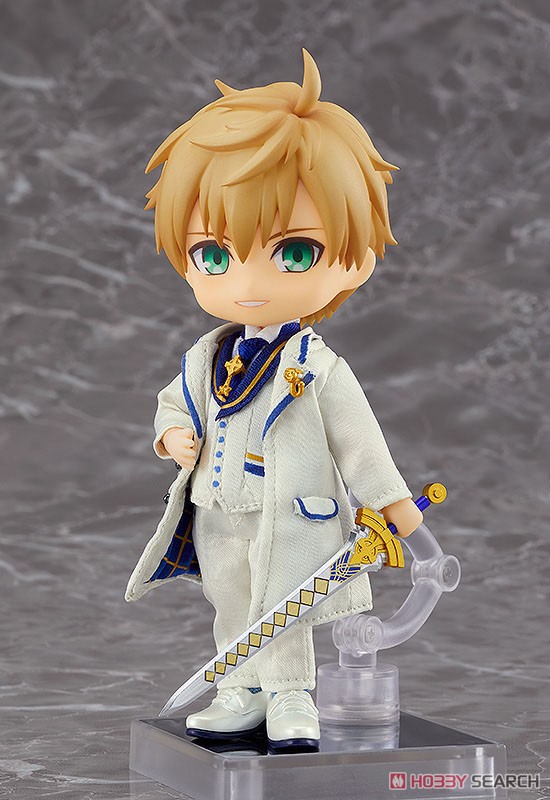 Nendoroid Doll Saber/Arthur Pendragon (Prototype): Costume Dress -White Rose- Ver. 4580590127388
