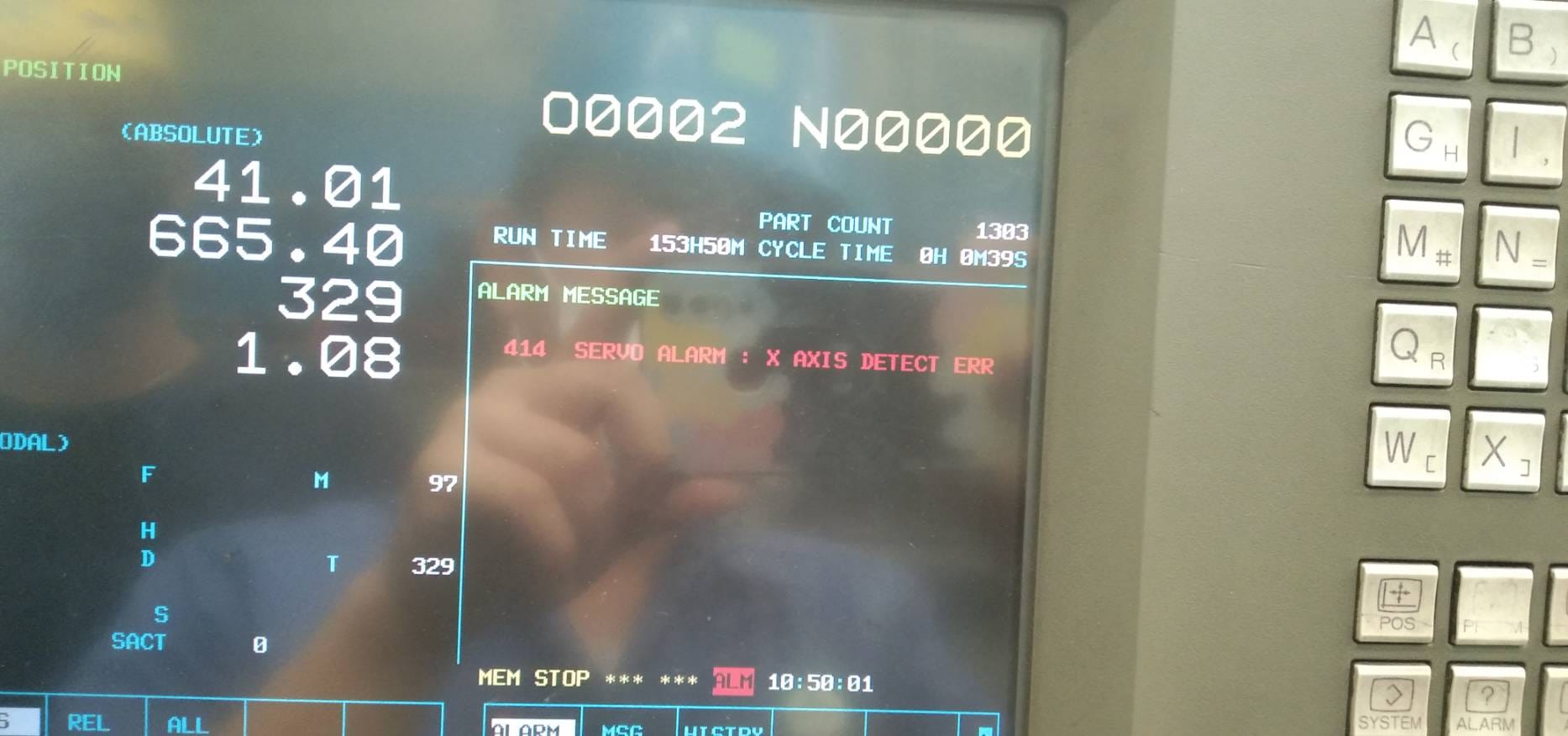 ซ่อม FANUC A06B-6079-H106 AMADA CNC PUNCHING