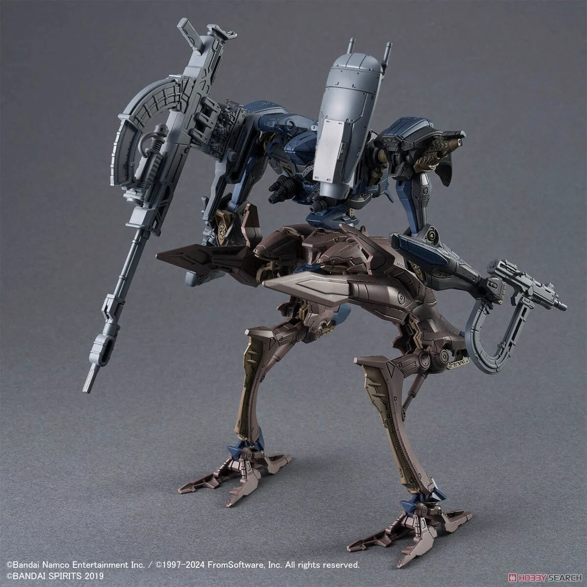 Bandai 4573102671691 30MM ARMORED CORE VI FIRES OF RUBICON SCHNEIDER NACHTREIHER/40E STEEL HAZE