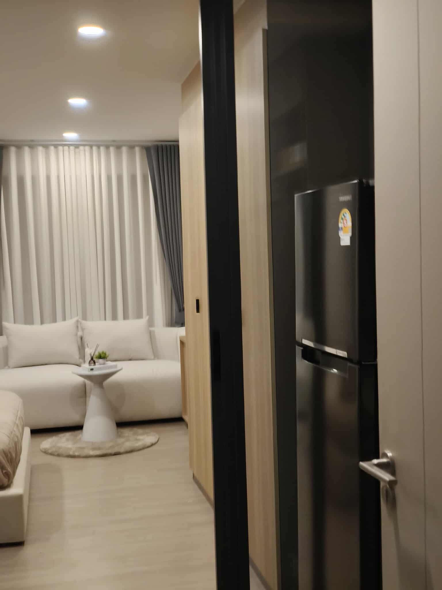 ให้เช่าคอนโด Aspire Sukhumvit - Rama 4 (แอสปาย สุขุมวิท - พระราม 4) โซน รถไฟฟ้า BTS พระโขนง Studio / 1ห้องน้ำ ขนาดห้อง 27 ตรม. ชั้น 11