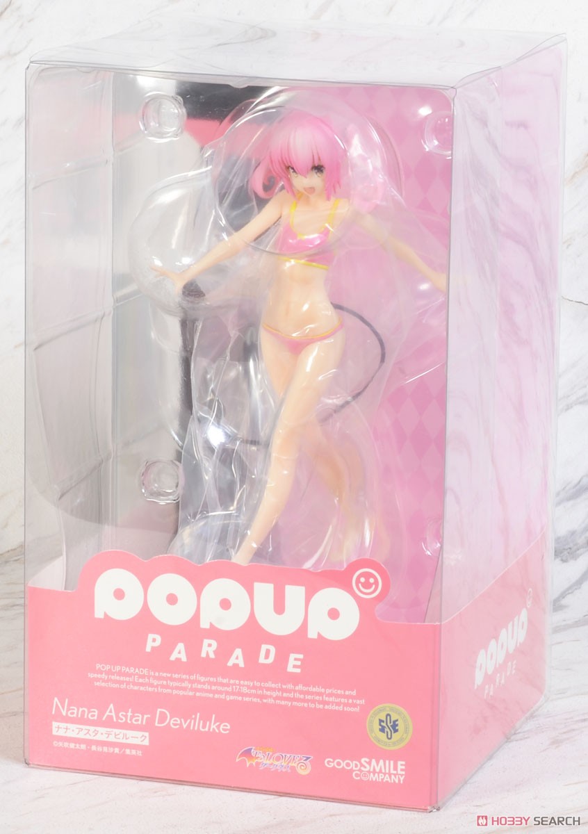 (เหลือ1ชิ้น ทักแชทก่อนโอน) 4580416943291 POP UP parade Nana Astar Deviluke