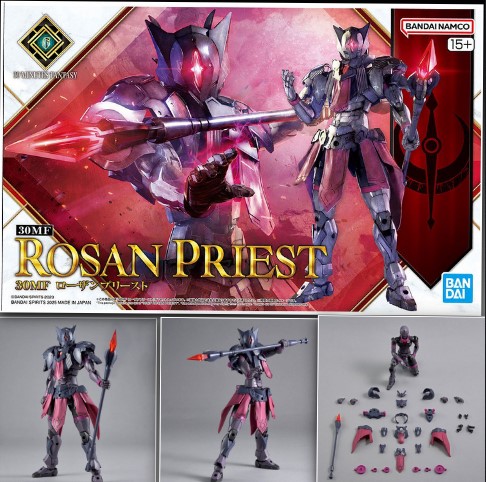 Bandai 4573102683397 30MF ROSAN PRIEST