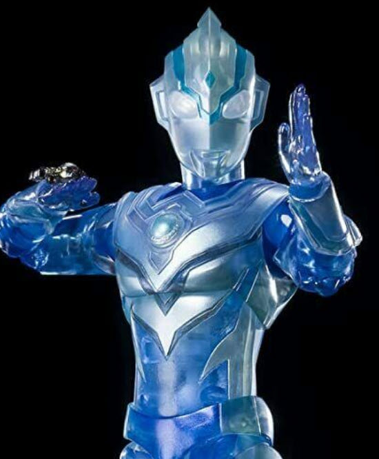 (เหลือ1ชิ้น ทักแชทก่อนโอน) 4573102619112 (p-bandai) s.h.figuarts ultraman fuma special clear color ver.