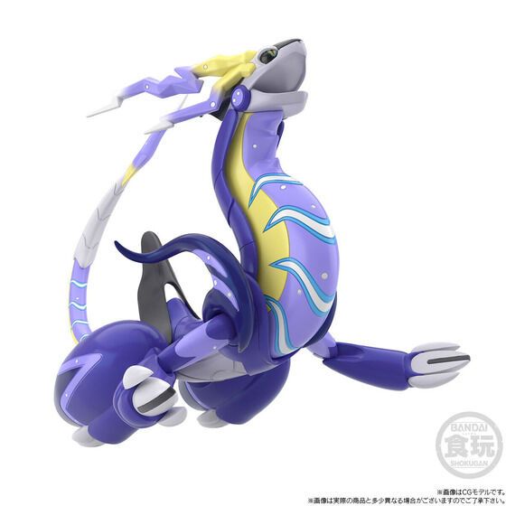 bandai candty toy 4570117910463 POKÉMON SCALE WORLD PALDEA REGION MIRAIDON W/O GUM