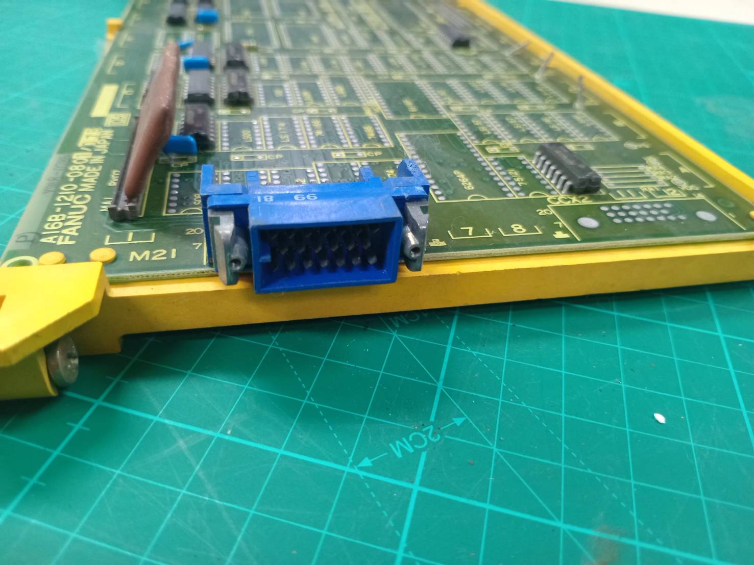 FANUC A16B-1210-0801 OIT Boards/Module