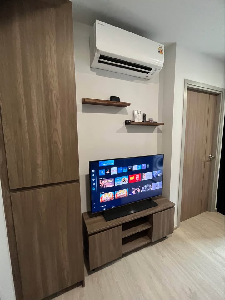 ให้เช่าคอนโด Nue Core Khu Khot Station (นิว คอร์ คูคต สเตชัน) - โซนพื้นที่ BTS คูคต - ห้องแบบ 1ห้องนอน 1ห้องน้ำ 1ครัว