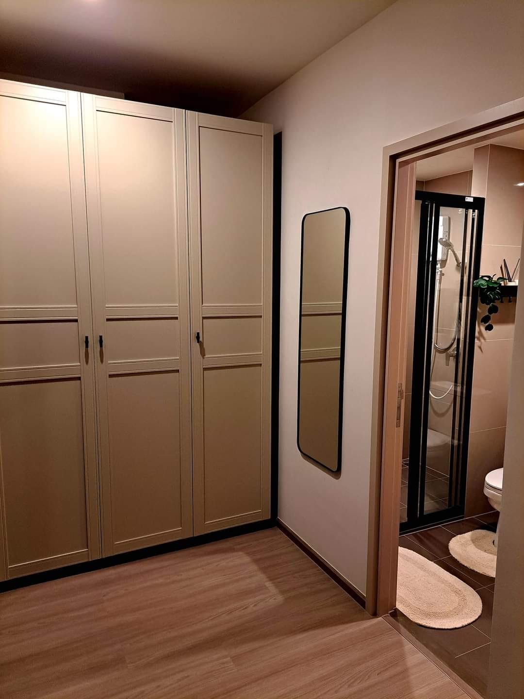 ปล่อยเช่าคอนโด เดอะ เบส เพชรบุรี-ทองหล่อ (The Base Petchburi-Thonglor) - ห้องมุม 1ห้องนอน 1ห้องน้ำ 1ห้องนั่งเล่น 1ห้องครัว - ใกล้ MRTเพชรบุรี BTSทองหล่อ - ขนาดห้อง 35 ตรม. ชั้น 6