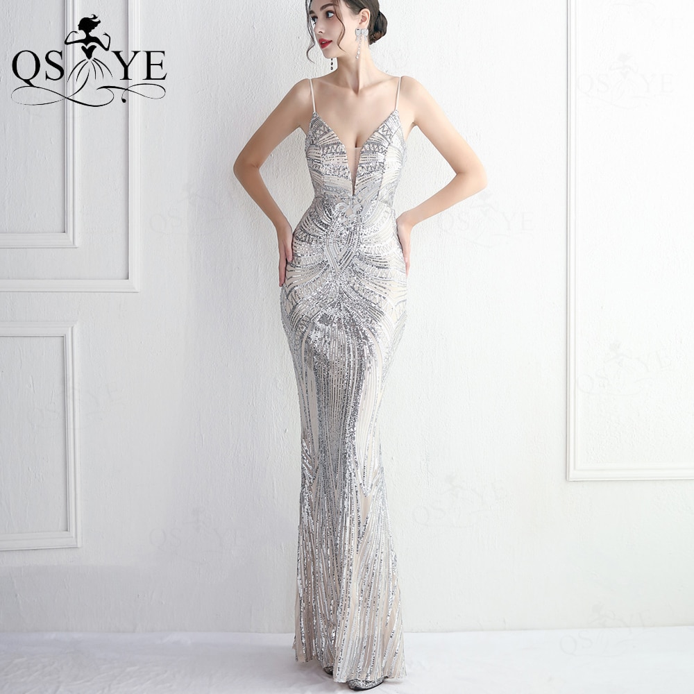 kudapy ชุดราตรียาวผ้ากริสเตอร์สายเดี่ยวคอวี โชว์หลัง สีเขียว,สีแดงเบอร์กันดี้,สีดำ,สีเงิน,สีชมพูโรสโกลด์ สีเขียวมิ้นท์ สีฟ้า ผ้าขยายได้ สวมเข้ารูป