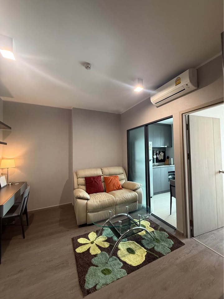 High Rise โซนพื้นที่ BTS บางจาก ให้เช่าห้องแบบ 1ห้องนอน 1ห้องน้ำ 1ครัวปิด คอนโด IDEO Sukhumvit 93 (ไอดีโอ สุขุมวิท 93 ) ขนาดห้อง 31 ตรม. ชั้น 27