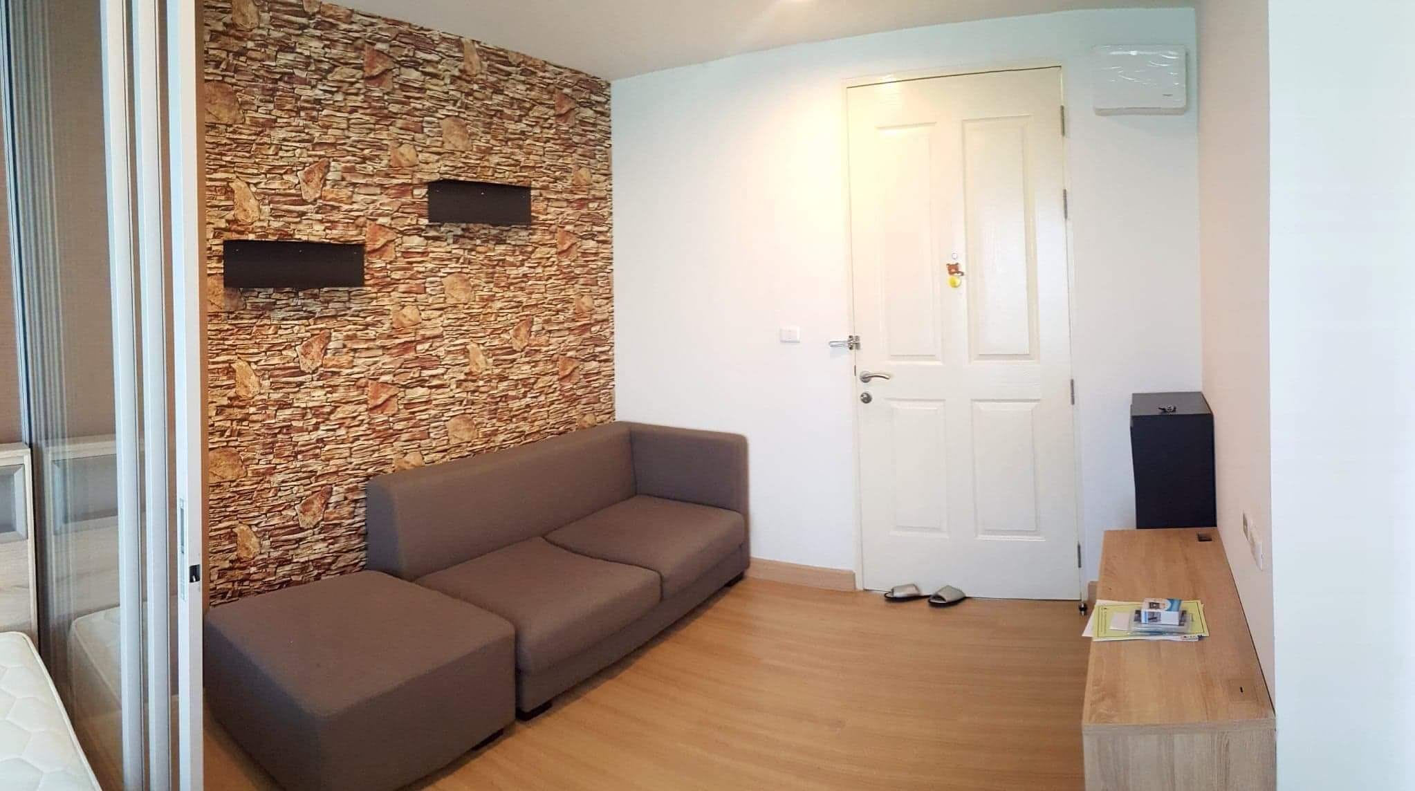 ให้เช่า The Niche ID Serithai (เดอะนิช ไอดี เสรีไทย) ห้องมุม เฟอร์นิเจอร์ครบพร้อมเข้าอยู่