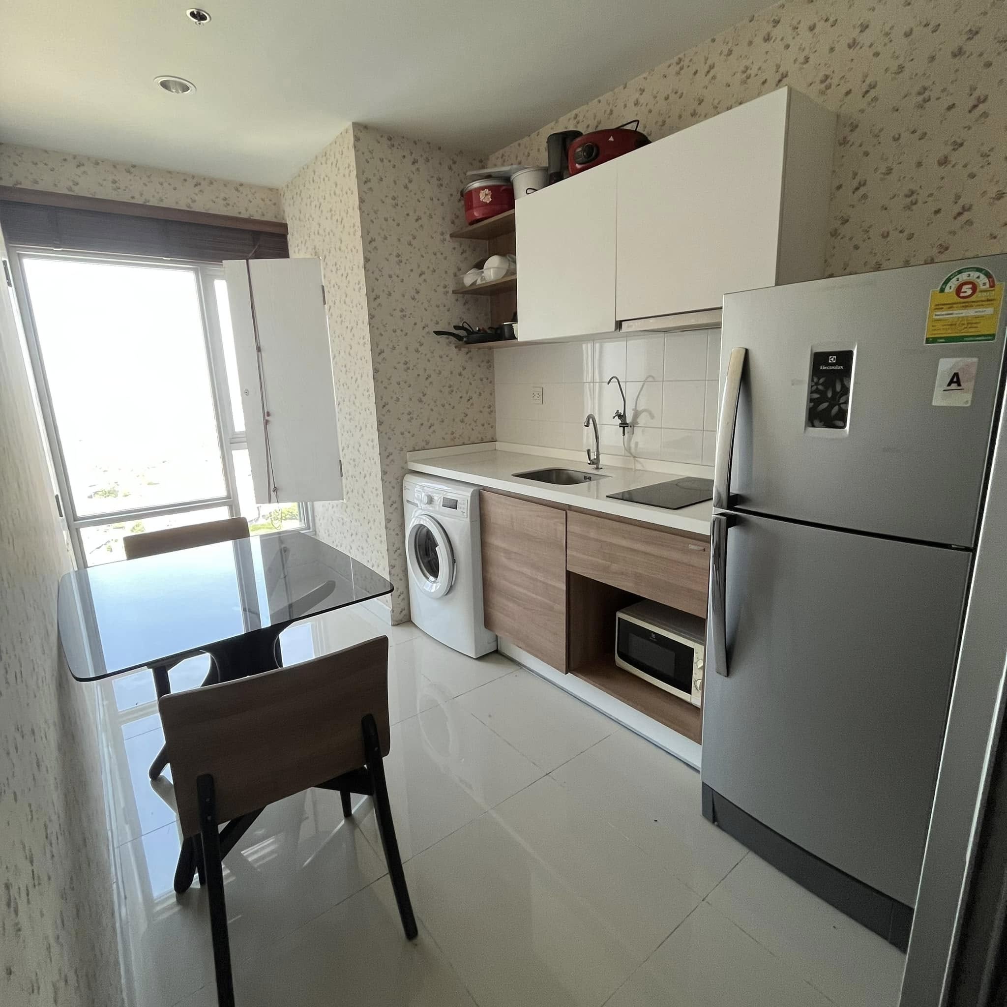 ให้เช่าคอนโด Centric Tiwanon Station (เซ็นทริค ติวานนท์ สเตชั่น) - โซนพื้นที่ MRT ติวานนท์ - ห้องแบบ 1ห้องนอน 1ห้องน้ำ 1ครัว - ขนาดห้อง 35 ตรม. ชั้น 36