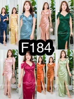 kudapy กล่องสุ่มเดรสไปงาน เดรสไปงานแต่ง แจ้งขนาดไซต์ให้แม่ค้าได้ค่ะ เลือกแบบไม่ได้นะคะ