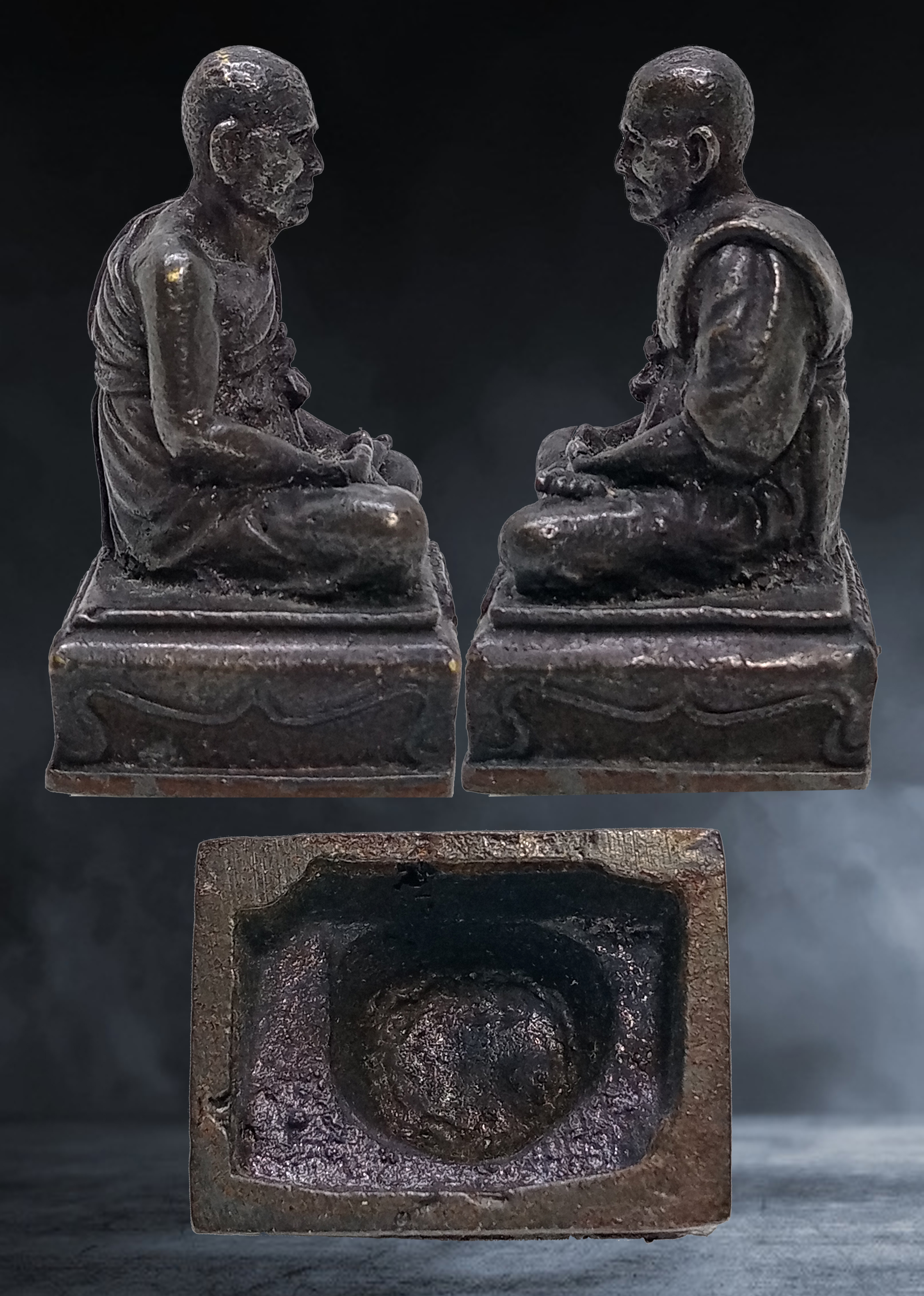 พระบูชาหน้ารถ หลวงพ่อเต่า วัดน้ำพุสิทธาราม จ.อ่างทอง