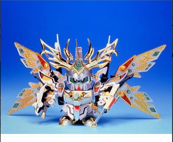 Bandai 4573102663542 BB163 BUIHOU DAISYOUGUN KIRAHAGANE GOKUSAI VER.
