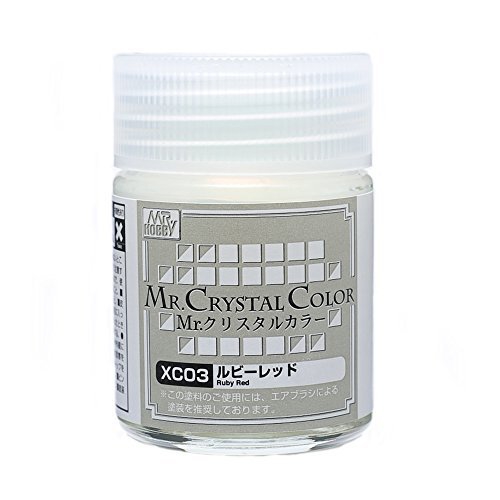 XC-03 mr.crystal ruby red 18ml.