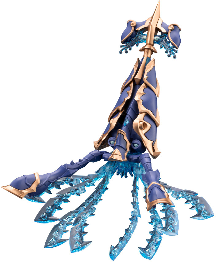 Preorderเข้า 11-12/2025 รบกวนสั่งแยกกับสินค้ารายการอื่นครับ kotobukiya 4934054059171 XenoAlma Trickle Dekapodia