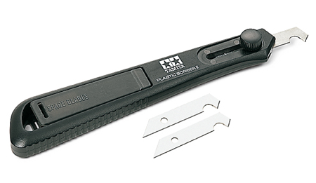 74091 Plastic Scriber II มีดตัดแผ่นพลาสติก+ใบมีดอะไหล่ 2 ชิ้น
