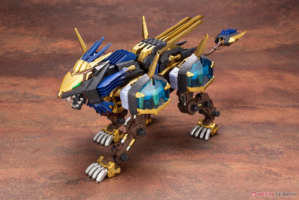4934054109180 1/72 zoids053 Liger Zero X