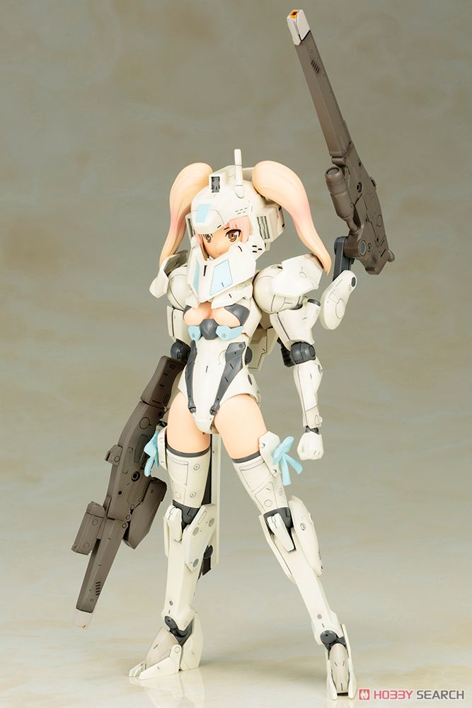 4934054108022 Frame Arms Girl Baihu (White Tiger) (Plastic model)