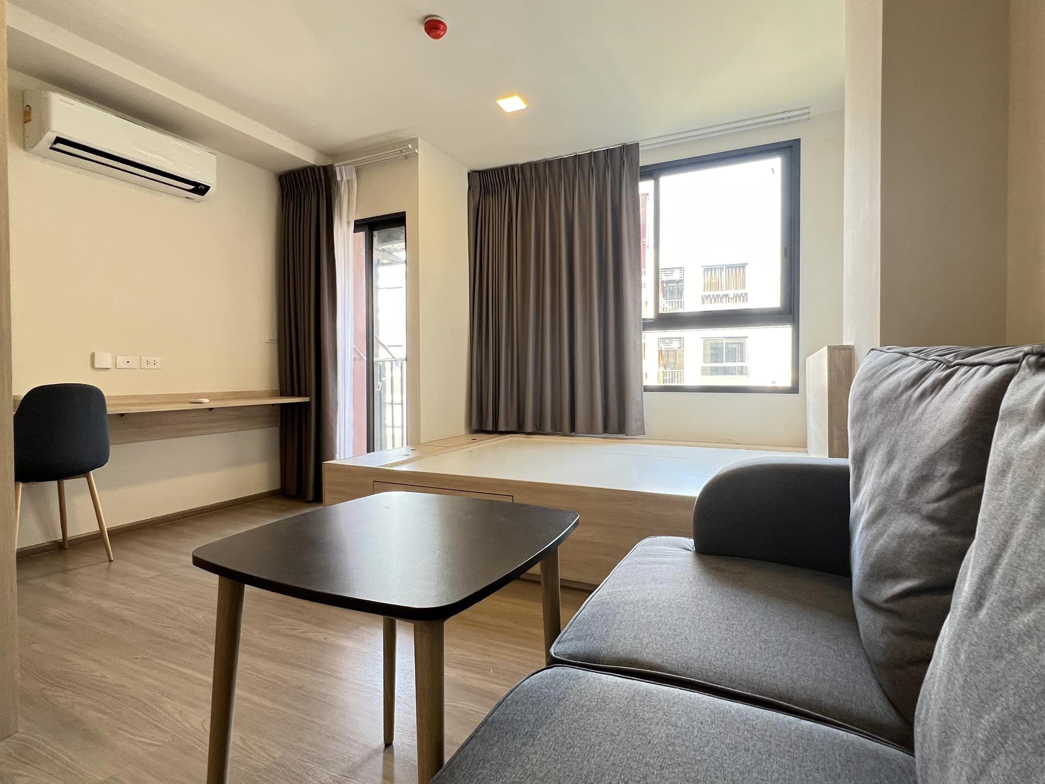 ปล่อยเช่าคอนโด THE MUVE Bangna (เดอะ มูฟ บางนา) - ใกล้เซ็นทรัลบางนา เฟอร์เครื่องใช้ไฟฟ้าครบครั้น