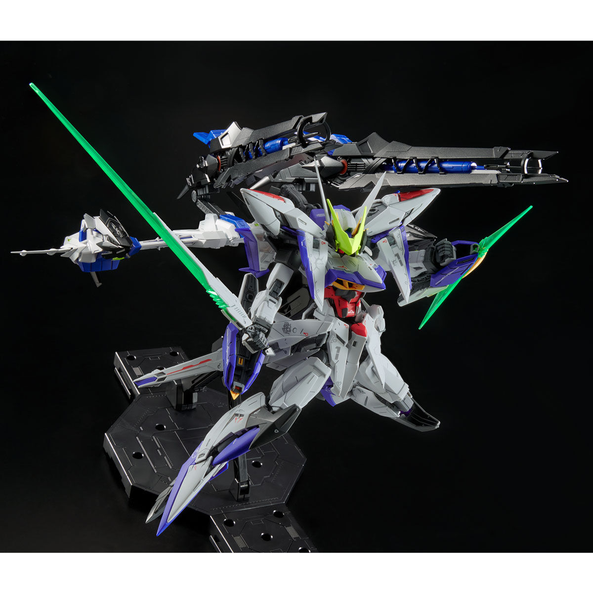 (เหลือ1ชิ้น) p-bandai mg eclipse+raijin striker 4573102649041