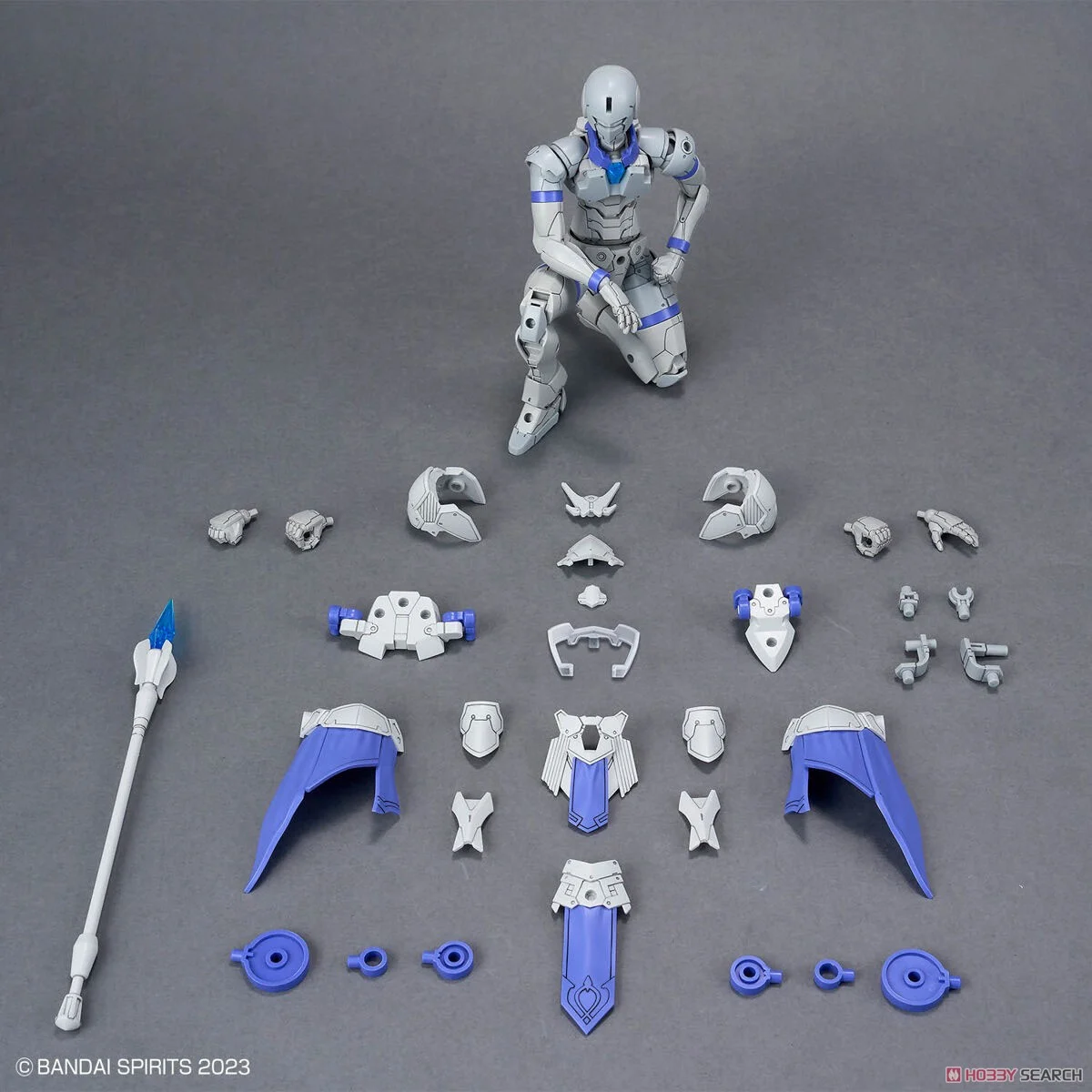 Bandai 4573102683205 30MF LIBER PRIEST