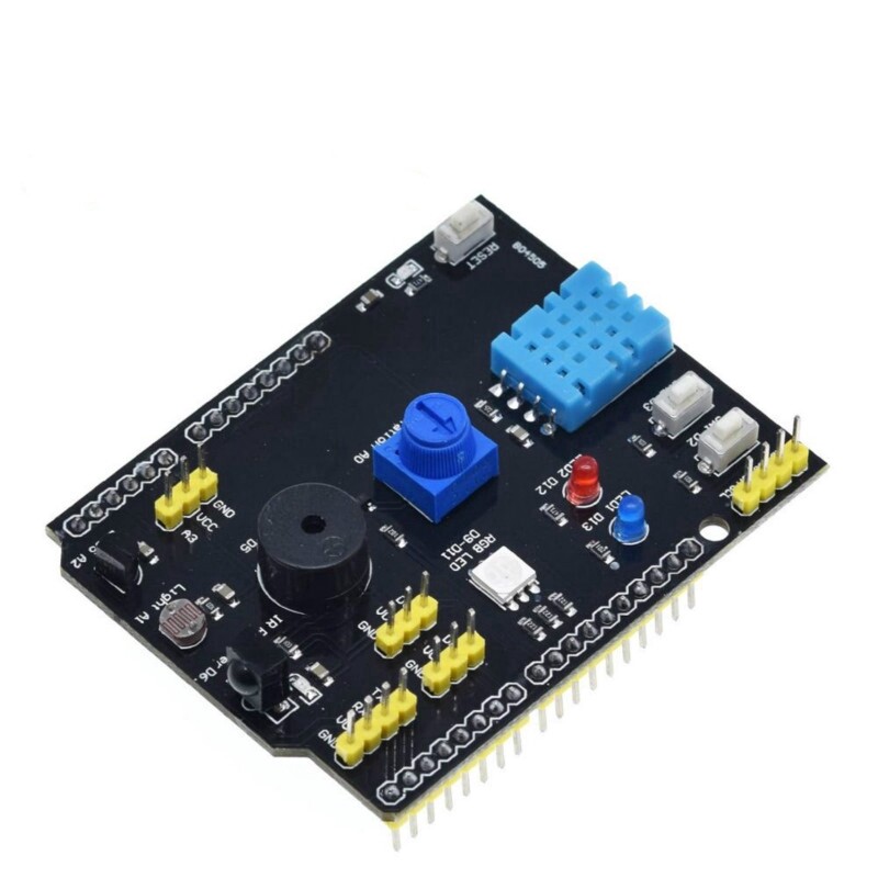multi-function expansion board DHT11 temperature and humidity LM35 บอร์ดทดลอง Arduino อเนกประสงค์