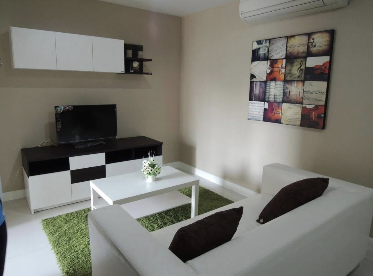 ให้เช่าห้องแบบ 1ห้องนอน 1ห้องน้ำ โซนพื้นที่ BTS แบริ่ง คอนโด Cassia Condominium (แคสเซีย คอนโดมิเนียม) Low Rise ขนาดห้อง 43 ตรม. ชั้น 2