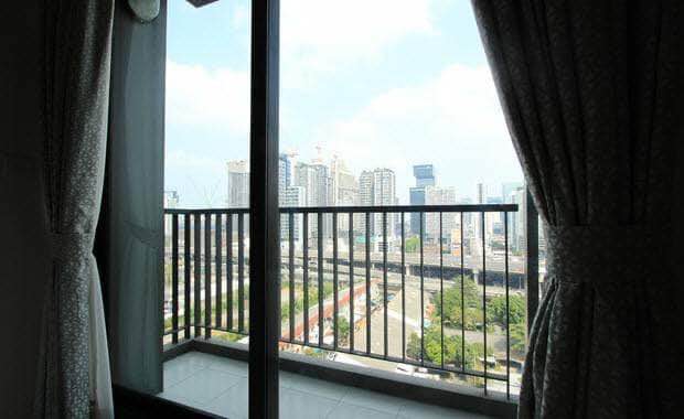 ปล่อยเช่าคอนโด Life Asoke (ไลฟ์ อโศก) - 2ห้องนอน 2ห้องน้ำ 1ห้องนั่งเล่น - ใกล้ MRT เพชรบุรี/มศว./ARLมักกะสัน - ขนาดห้อง 55 ตรม. ชั้น 15