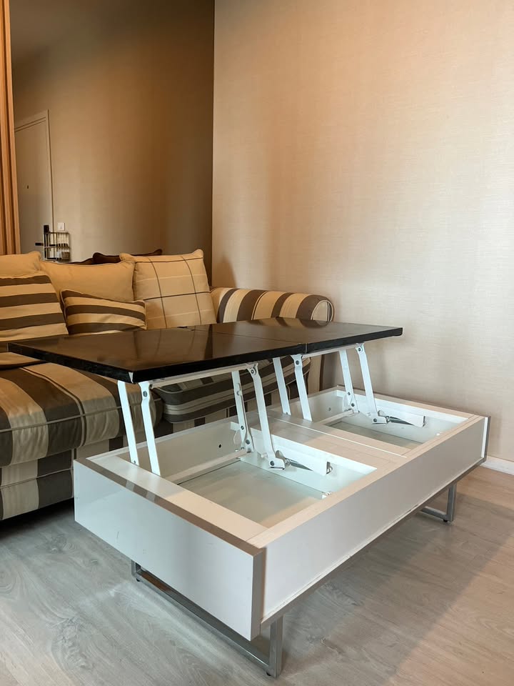 ให้เช่าห้องแบบ 1ห้องนอน 1ห้องน้ำ 1ครัวแยก โซนพื้นที่ BTS ตลาดพลู เดอะมอลล์ คอนโด Aspire Sathorn - Thapra (แอสปาย สาทร - ท่าพระ) ขนาดห้อง 30 ตรม. ชั้น 18