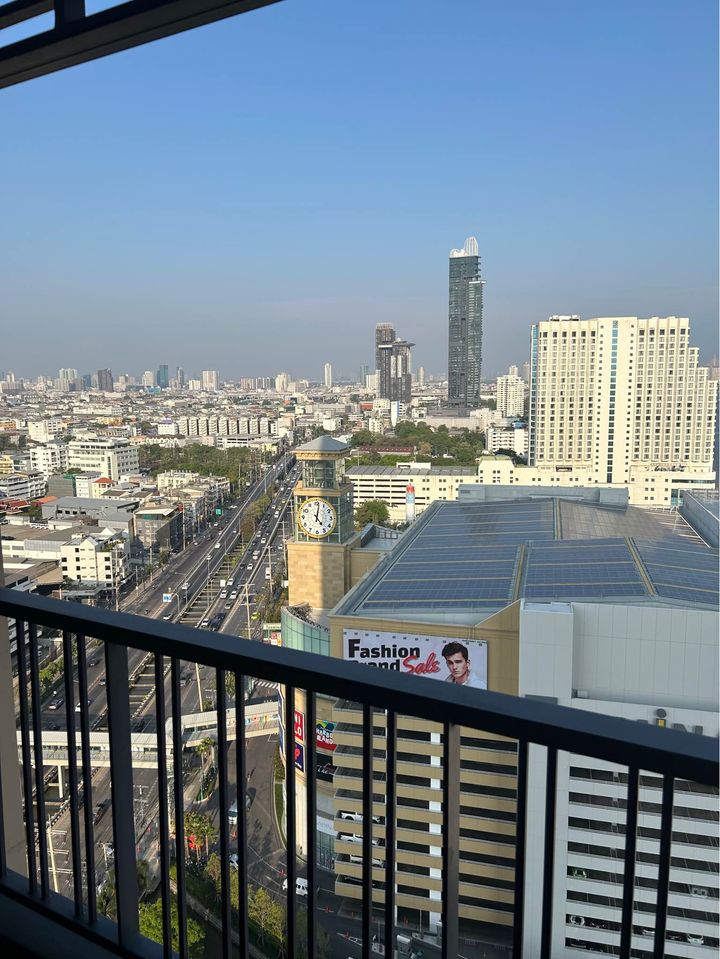 ปล่อยเช่าคอนโด The Key Rama 3 (เดอะ คีย์ พระราม 3) - วิวโค้งแม่น้ำและTerminal21 เฟอร์เครื่องใช้ไฟฟ้าครบครั้น - การเดินทาง: ติด Terminal21 พระราม3