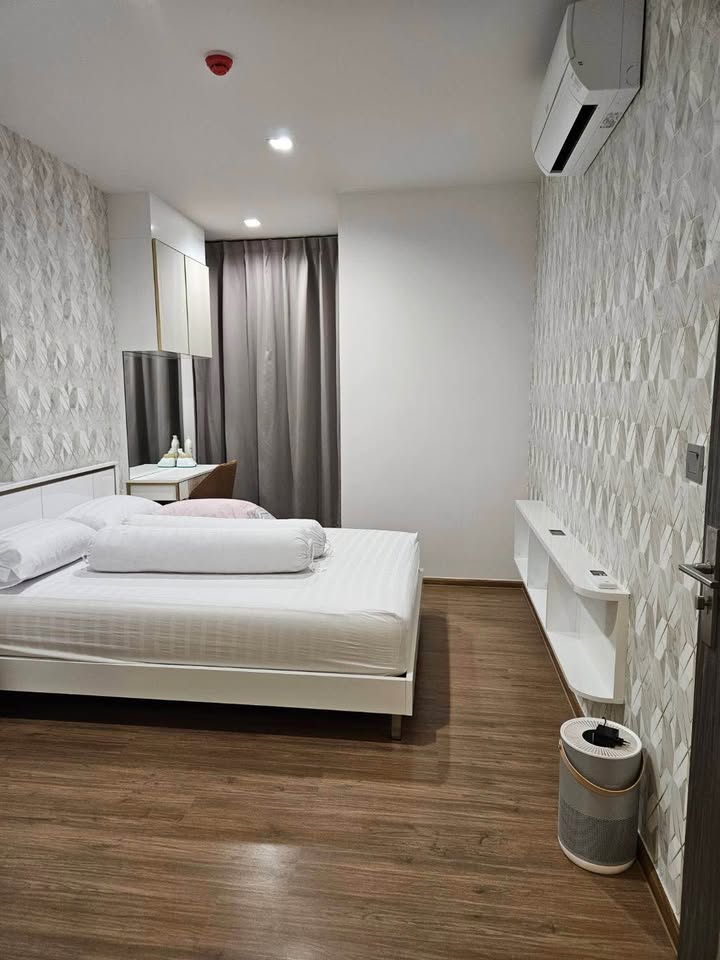 ให้เช่าคอนโด Q Prasarnmit (คิว ประสานมิตร) - โซนพื้นที่ ร.ร.สาธิต มศว MRT เพชรบุรี - ห้องแบบ 1ห้องนอน 1ห้องน้ำ