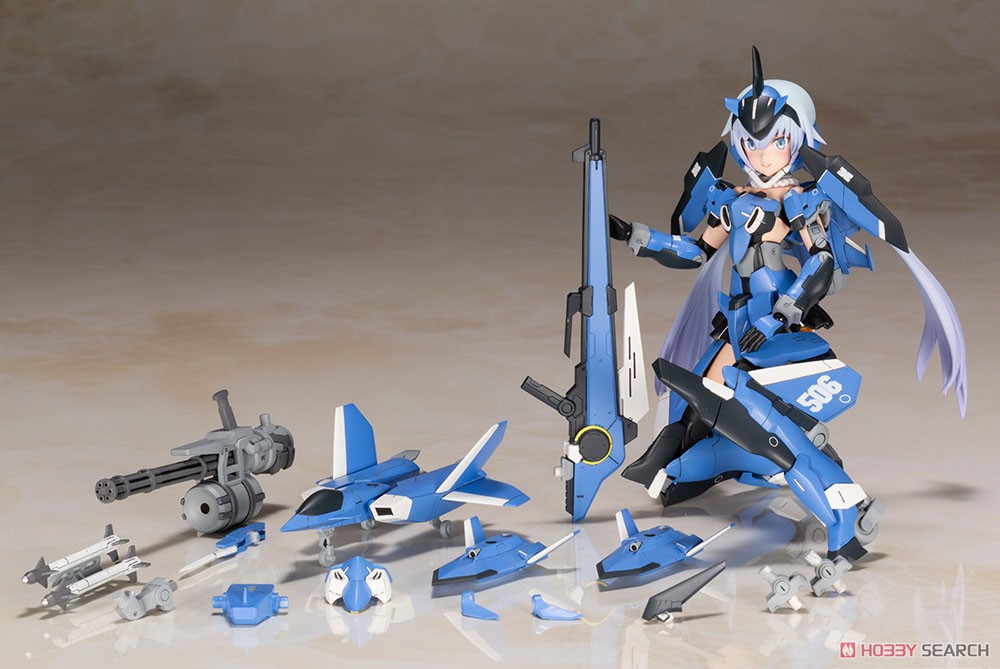 FRAME ARMS GIRL STYLET XF-3 PLUS 4934054045990 (fs)- kotobukiya