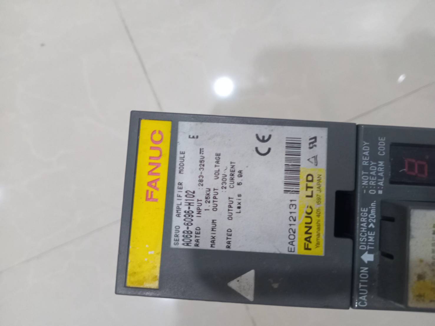 FANUC A06B-6096-H102 Servo Drive/Servo Control