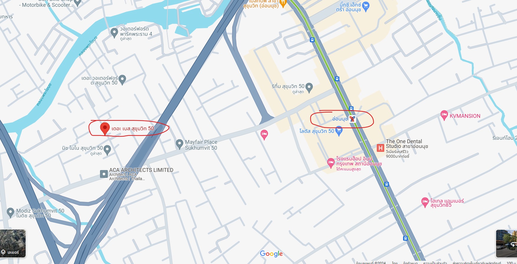 ปล่อยเช่าคอนโด The Base Sukhumvit 50 (เดอะ เบส สุขุมวิท 50) - Studio 1ห้องน้ำ 1ห้องนอน - ใกล้ BTS อ่อนนุช - ขนาดห้อง 26 ตรม. ชั้น 8 ตึก A