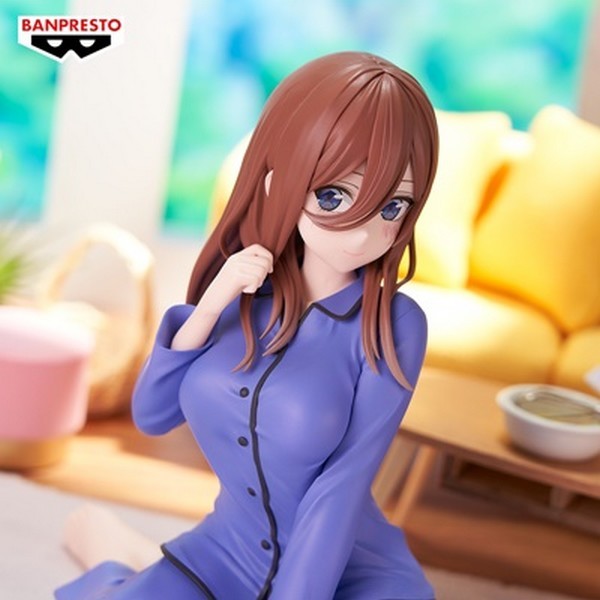 Banpresto 4983164895339 The Quintessential Quintuplets - Relax Time - Miku NaBanpresto kano