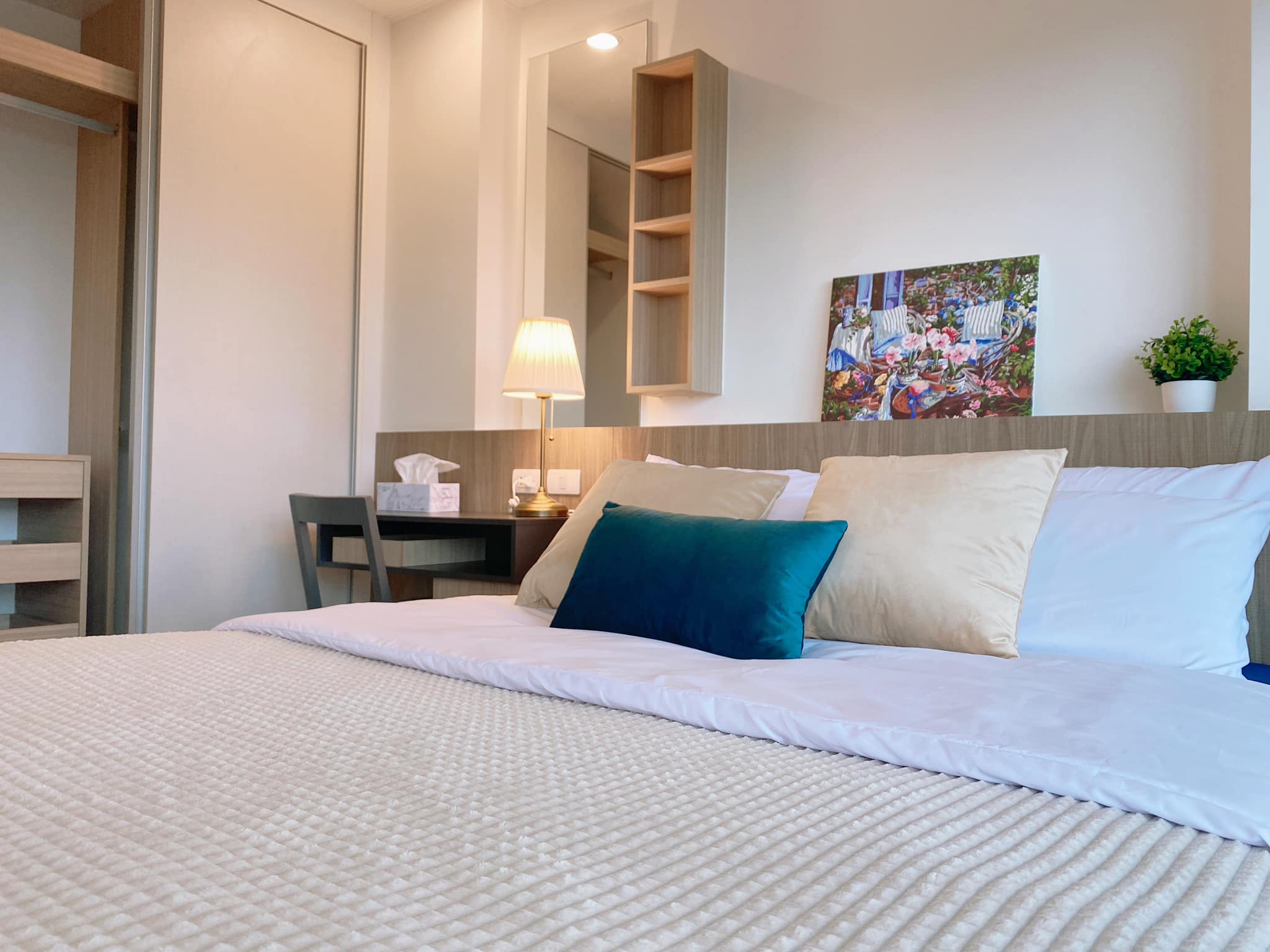 ให้เช่า U Delight Ratchavibha (ยู ดีไลท์ รัชวิภา) เฟอร์ครบพร้อมเข้าอยู่