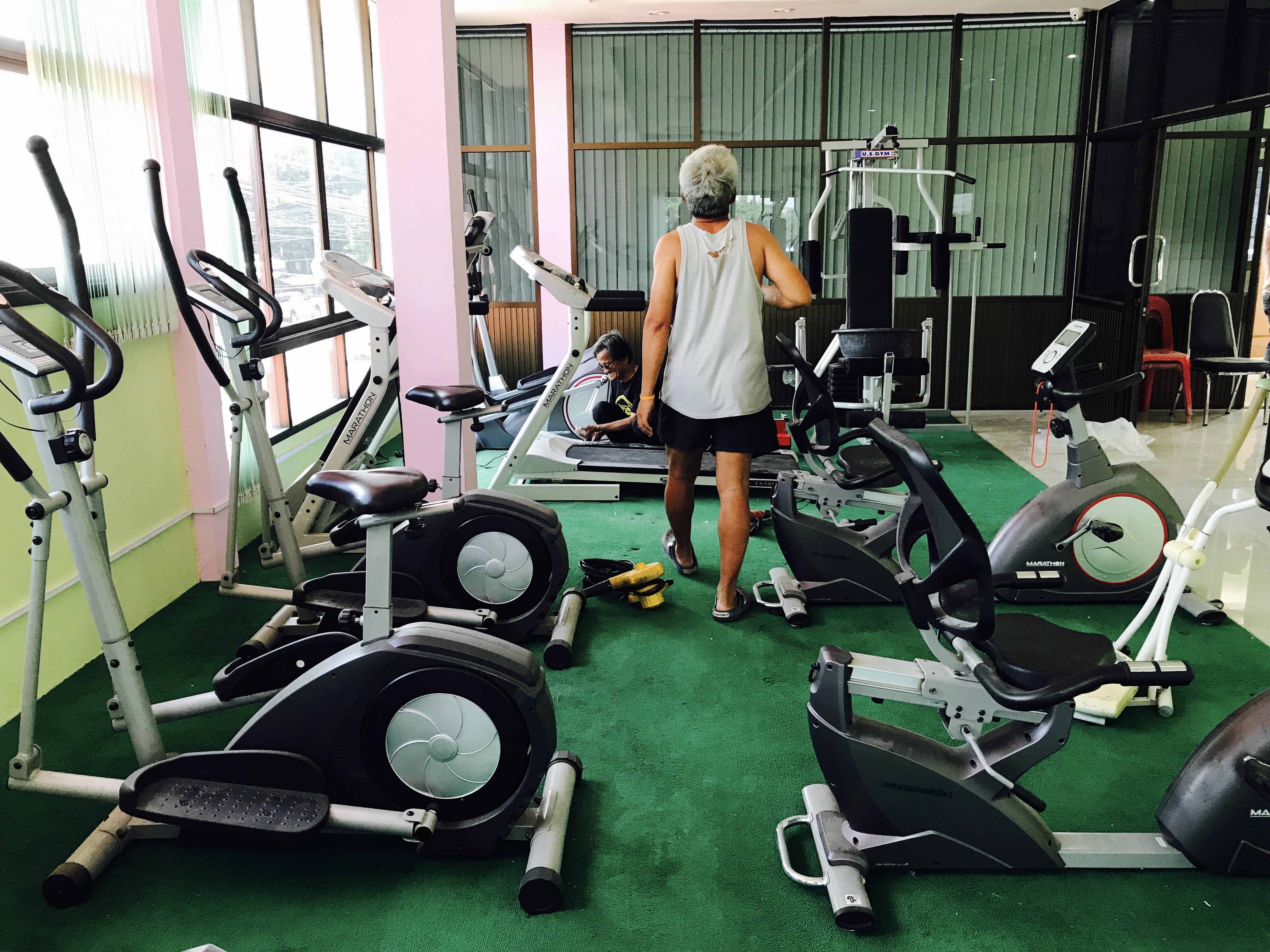 รับซ่อมลู่วิ่งไฟฟ้าทุกยี่ห้อ