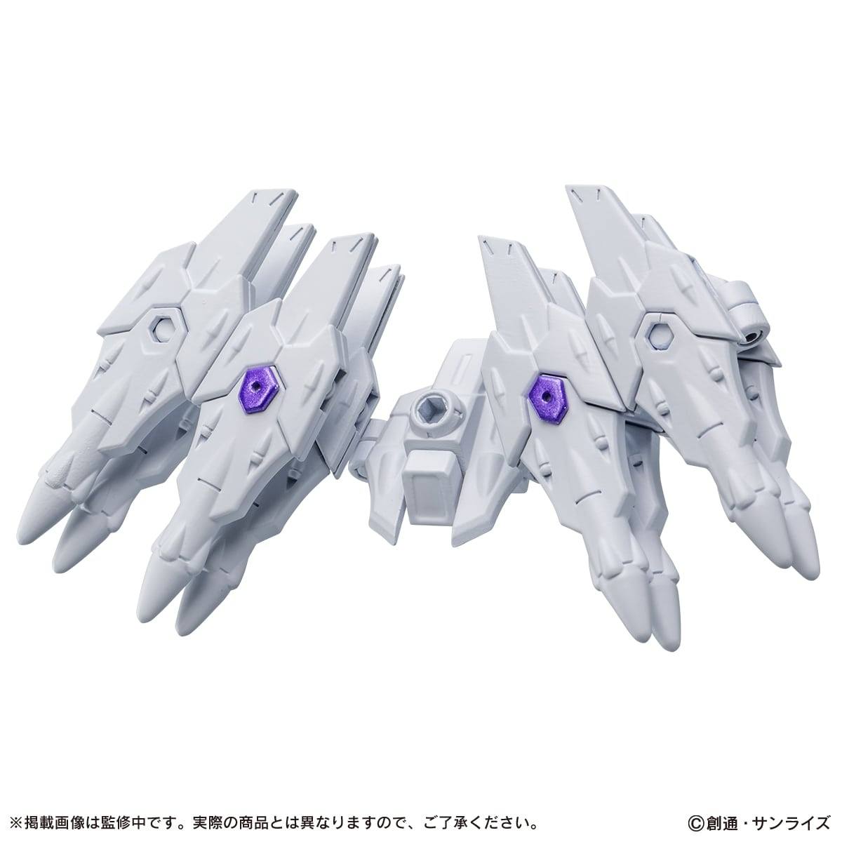 Bandai ได้ครบ 5 แบบ 4582769719905 GUNDAM MOBILE SUIT ENSEMBLE 29