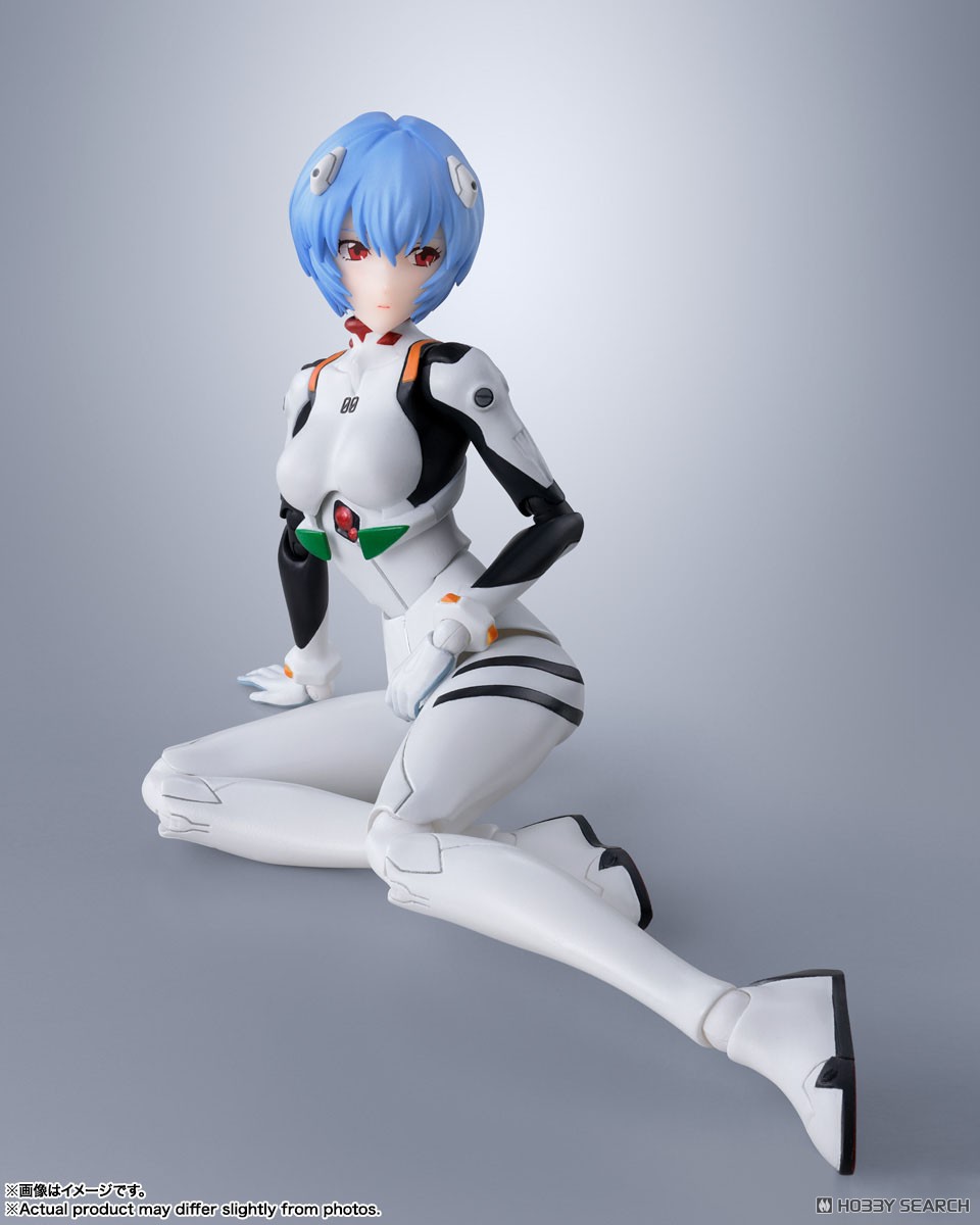 Bandai tamashii 4573102687265 S.H.FIGUARTS REI AYANAMI